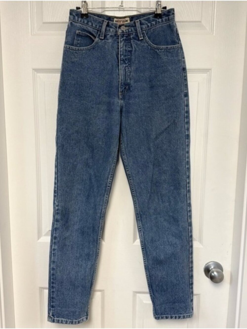 Vintage Guess High Waisted Tapered Jeans Size 29
